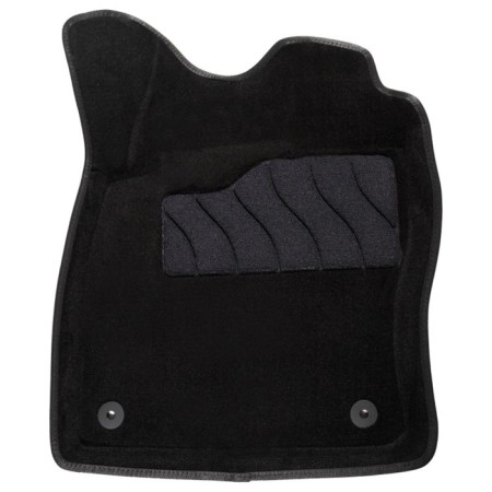 Pile rug for Audi A3, 2012-, black-1
