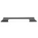 Cappio RSC020 handle, aluminum, m/o 160 mm, color graphite, 4 pcs.