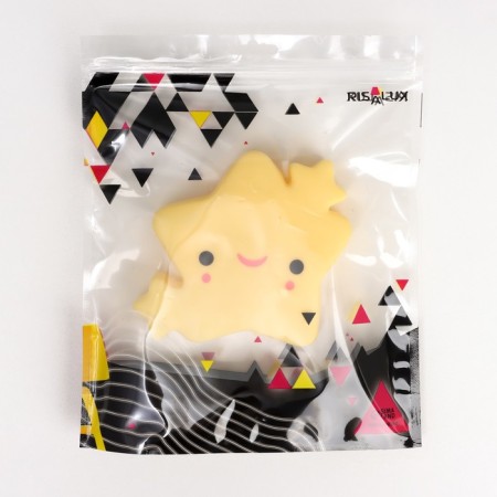 Spinker "Star" LED yellow 14.5x3x12 cm Risalux-8