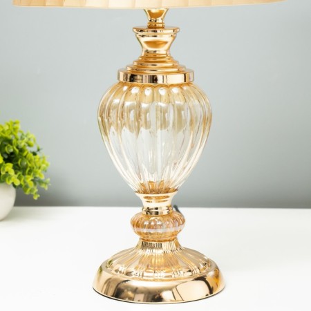 Avtital table lamp E27 40W gold 29.5x29.5x55 cm Risalux-4