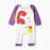 Combineson children, purple color, height 62 cm