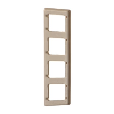 LEGRAND Inspiria frame, 4 post, ivory-1