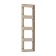 LEGRAND Inspiria frame, 4 post, ivory