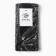 A set of envelopes for devices Home Collection Black-2 pcs, 22x10cm, 45%linen, 55%HL