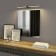 Interior backlight Elektrostandard, Luar LED 12 W, 95x600x25 mm, IP20, Black Pearl Color