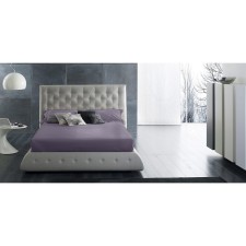 Простыня на резинке Primavelle Satin Luхe, сатин, размер 140х200х25 см, цвет драгоценный аметист