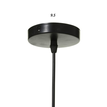 Lamp Bayerlux 2467/1bk E27 40W Black 25x25x25-125 cm-6