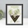 Photo frame plastic 20x25 cm "Double section" Black 27.8x22.8x1 cm