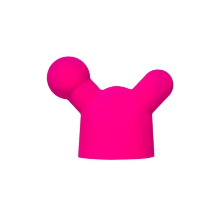 Love Magic, silicone, pink, 6 cm nasading nozzle.-1