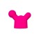 Love Magic, silicone, pink, 6 cm nasading nozzle.
