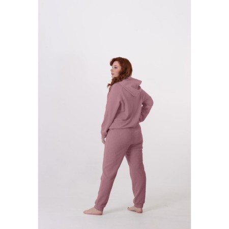 Female suit, size 50, color of powder-3