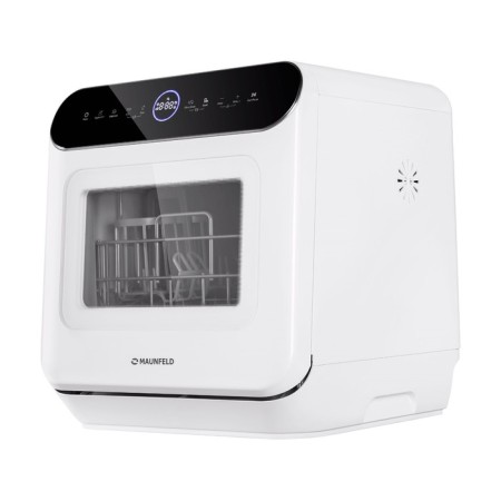 Maunfeld MWF07IM dishwasher, class B, 3 sets, 7 programs, white and black-5