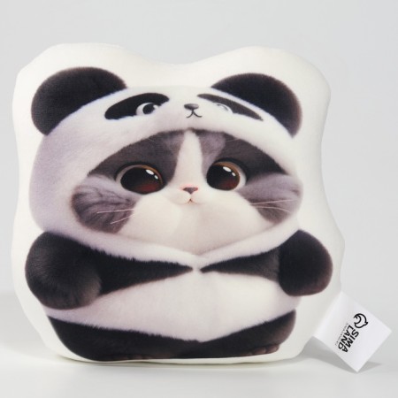 Antistress toy "Cat in Panda's costume"