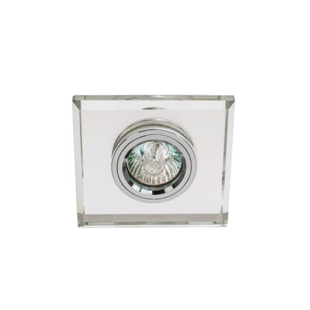 Economic light lamp, 431SJA CR WT, MAX 50W GU5.3, color chromium