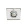 Economic light lamp, 431SJA CR WT, MAX 50W GU5.3, color chromium