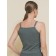 T -shirt female, size 46, green color