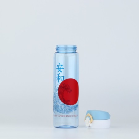 Water bottle "Be in harmony with you", 500 ml-2