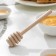 Spoon for honey, 14 cm, beech, in packaging with a suspension
