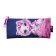 Penal soft, 1 compartment, 90 x 195 mm, flat, Phoenix "Cat Princess" Violet/Pink 67595