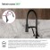 IDDIS GRANGE kitchen mixer, with flexible surge, black matte
