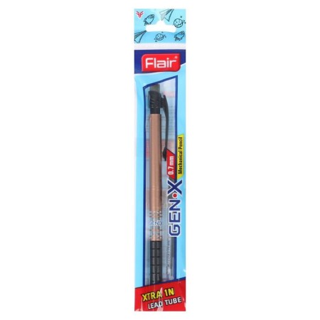 Mechanical pencil 0.7 mm, Flair Gen X, + Grifles-6