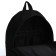 A backpack with a zipper, an outer pocket, black color "anime"