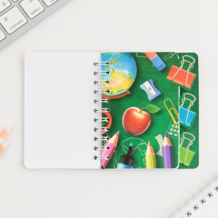 Notepad Notepad with dividers on the crest of “Success in study” A7 format, 40 sheets-1