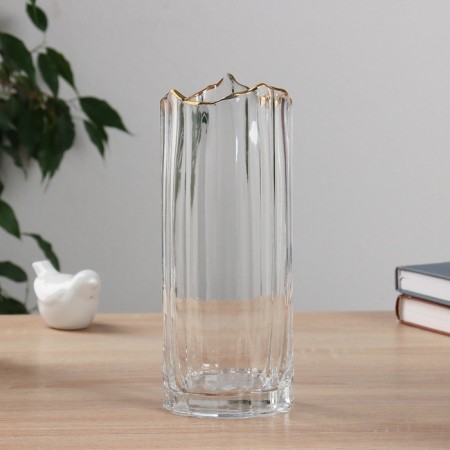 VAZA Table "Milagros" Classic, 25x9.5 cm, transparent-1