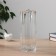 VAZA Table "Milagros" Classic, 25x9.5 cm, transparent