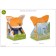 Soft toy "Wolf Voka", in a sea collar and take, 15 cm