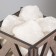 Salt lamp with Dimmer "Basket. Romb" Small 1.4 kg, 15W, 15x12x12 cm