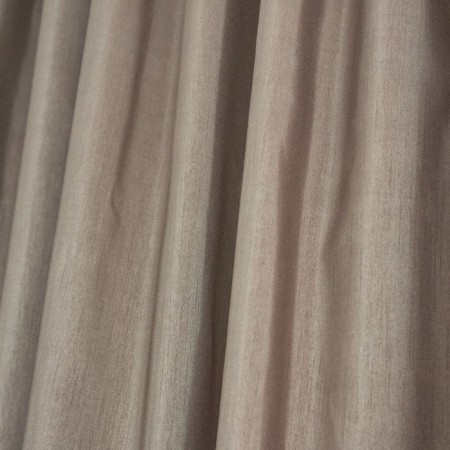 Curtain curtain for the kitchen Witerra Bamboo 135x180 cm, brown, jacquard, PE100%-1