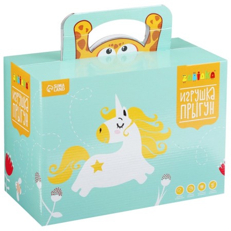 Zabiaka Supply "Unicorn", 58x26x52 cm, 1300 g, color mix-13
