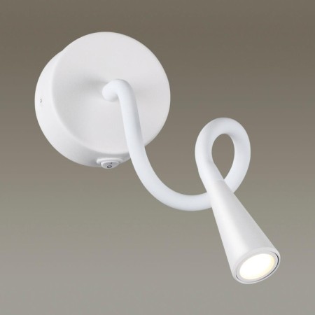 ODDS lamp, 3W LED 3000K, 270LM, white color, IP20-2