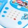 Musical telephone "Funny Journey", Russian voice acting, blue color