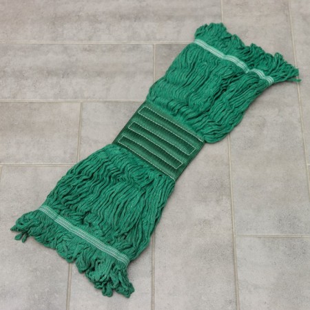 Nozzle for the mop "Kentukki", 350 gr, green color-2