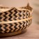 VAZ with a covered lid, from bamboo 30x30x20 cm