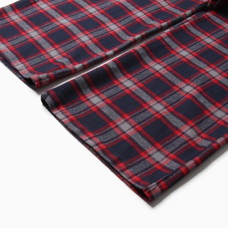 Female pajamas (shirt and trousers) KAFTAN size 40-42, blue-12