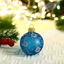 Christmas ball D-5 cm 