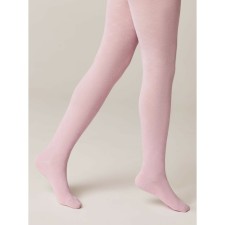 Pantyhose Baby thin cotton conte kids, height 128-134 cm, lilac color