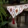 Serving path "Celta", size 40x200 cm, red color