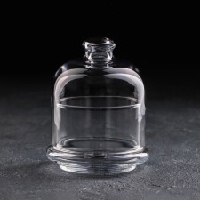 Capacity for honey and glass jam, 240 ml, d = 9 cm