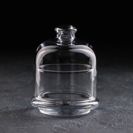 Capacity for honey and glass jam, 240 ml, d = 9 cm