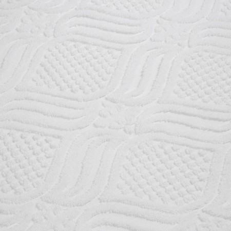 A towel with tkano essiential brushes, 610 gr, size 50x90 cm, white color-5