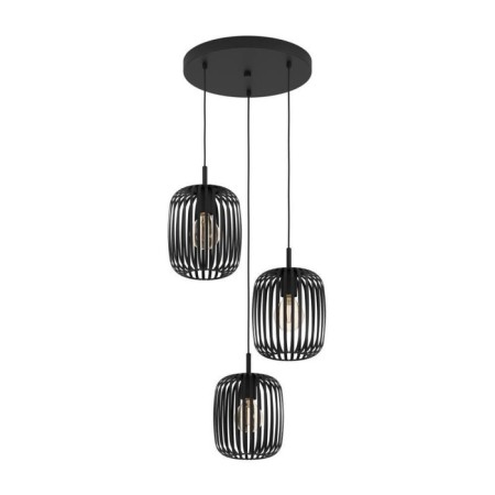 ROMAZZINA E27, 3x40W chandelier