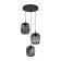 ROMAZZINA E27, 3x40W chandelier