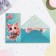 Money envelope "Congratulations" Cat with a bouquet, 16.5 x 8 cm