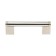 Cappio RSC013 handle handle, m/o 96 mm, d = 14 mm, color Satin nickel