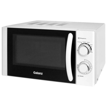 Microwave oven Galanz MOS-2001MW, 700 watts, 20 l, white-1