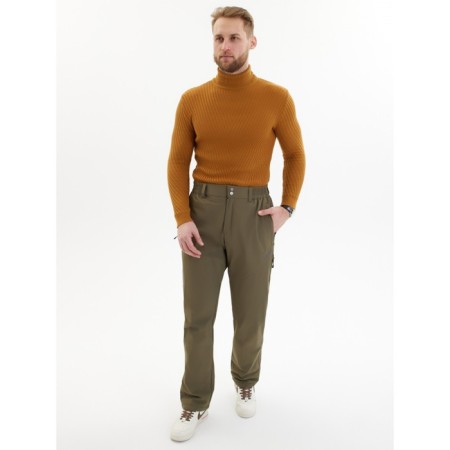 Sports male winter, size 52, khaki color-12